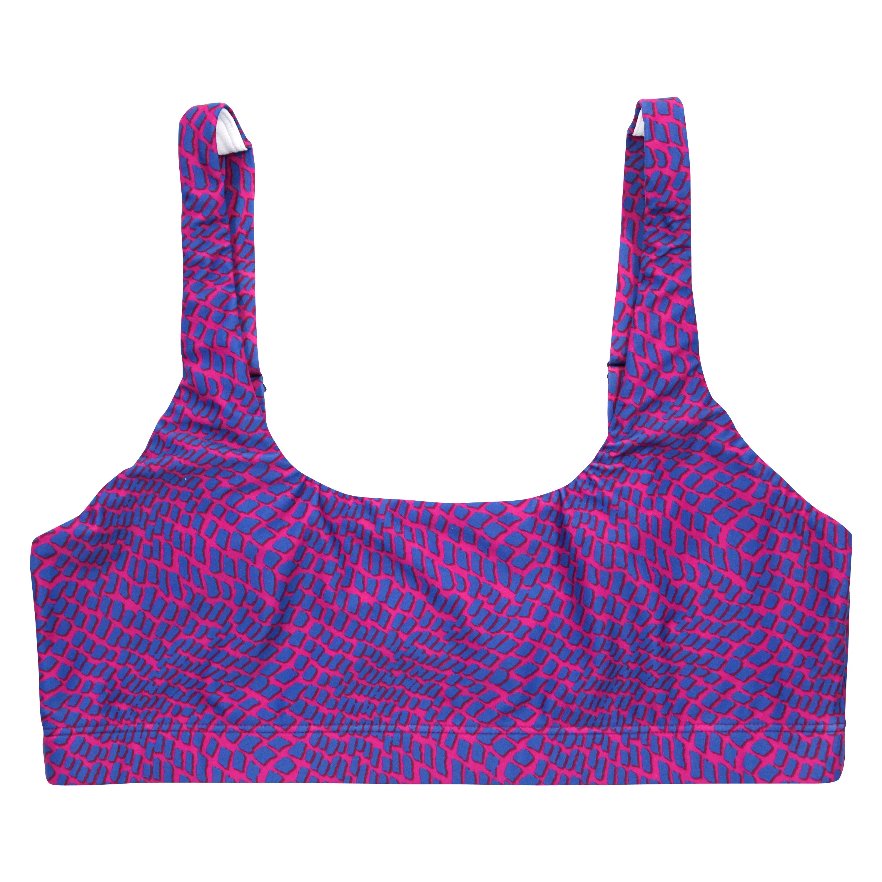 Women's Scoop Neck Bikini Top | "In Disguise"
