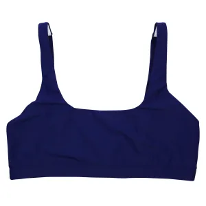 Women's Scoop Neck Bikini Top | "Navy"
