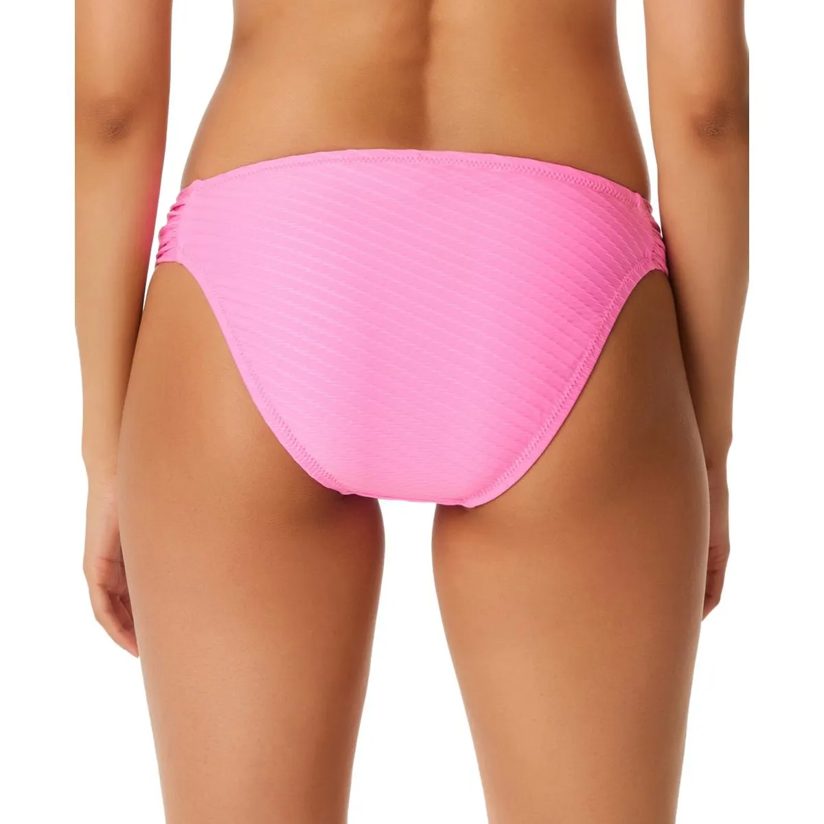 Womens Shirred Ruched Swim Bottom Separates