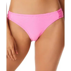 Womens Shirred Ruched Swim Bottom Separates