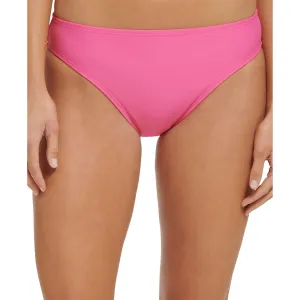 Womens Solid Hipster Swim Bottom Separates