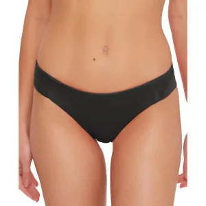 Womens Solid Nylon Swim Bottom Separates