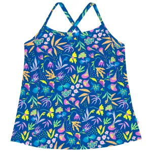 Womens Strappy A-Line Tankini Top | Tropadelic