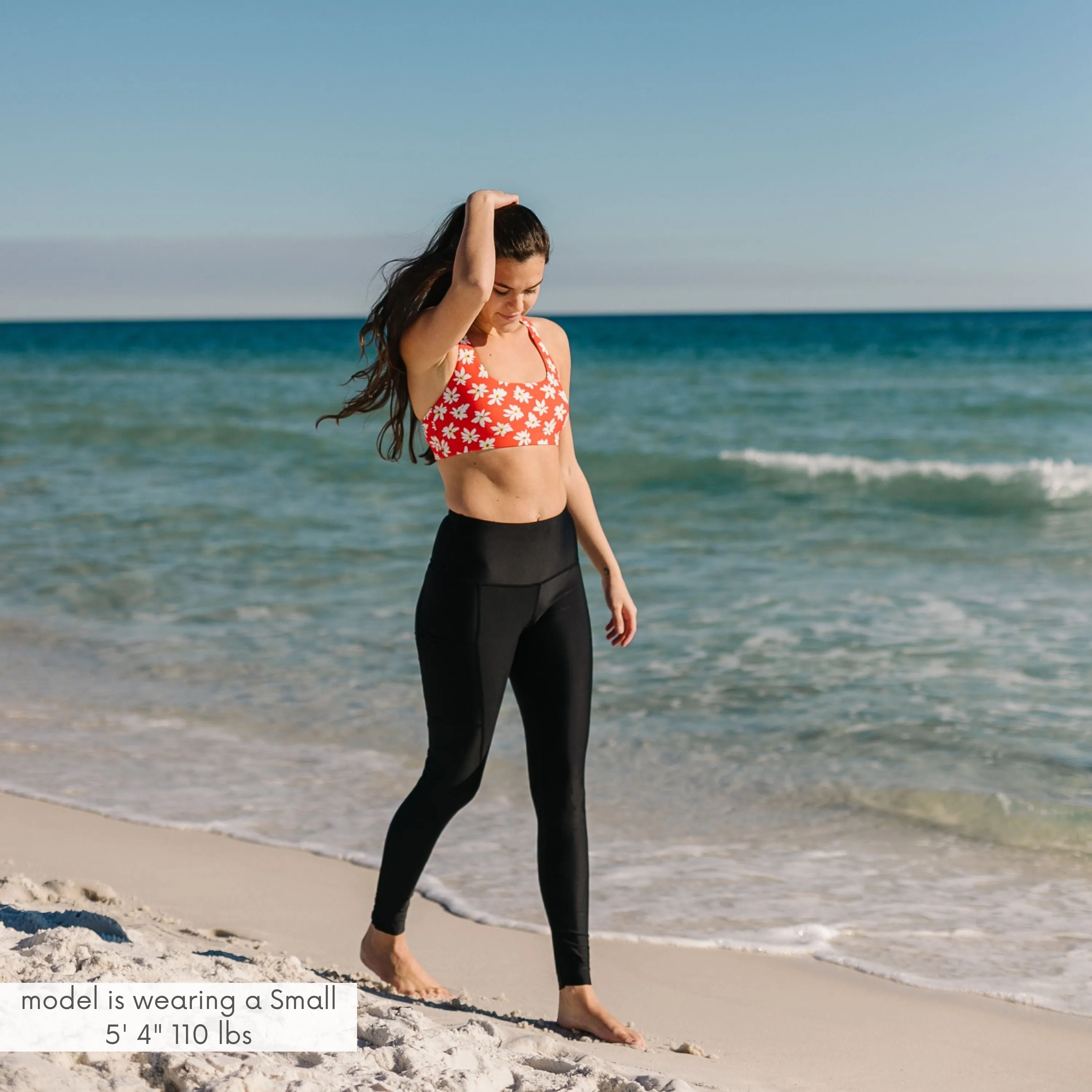 Women's Swim Pants  | "Black