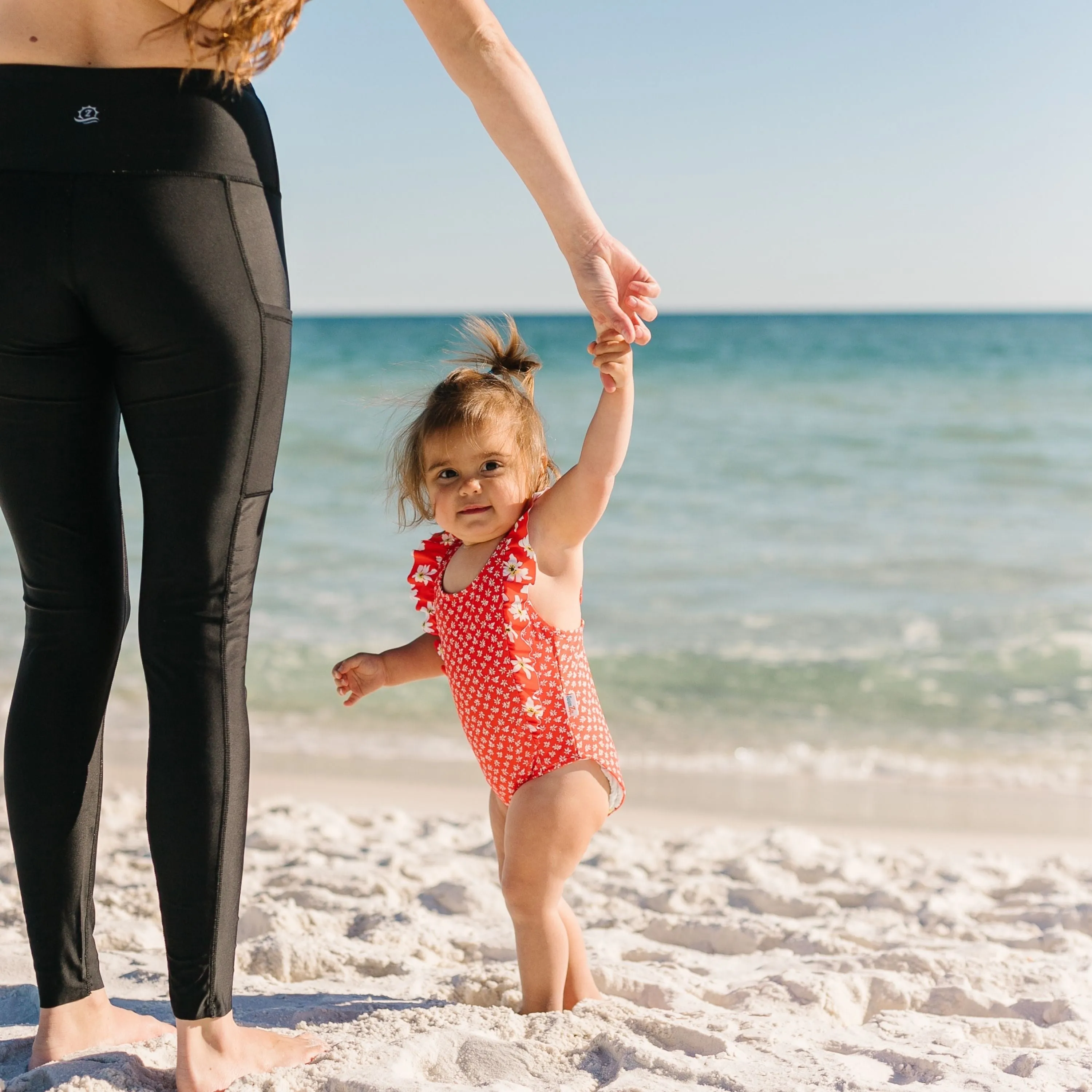 Women's Swim Pants  | "Black