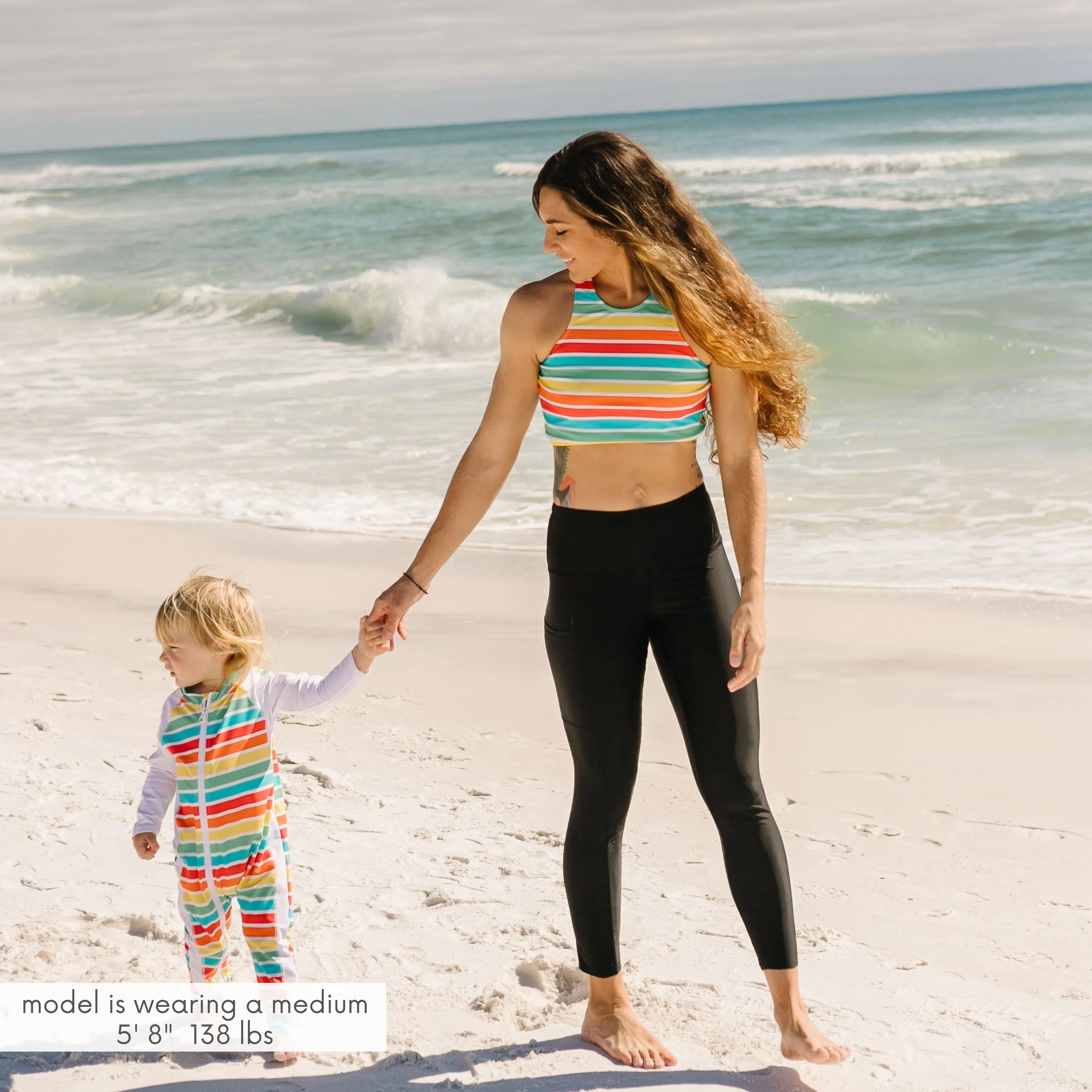 Women's Swim Pants  | "Black