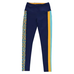 Women's Swim Pants  | "Geo Party