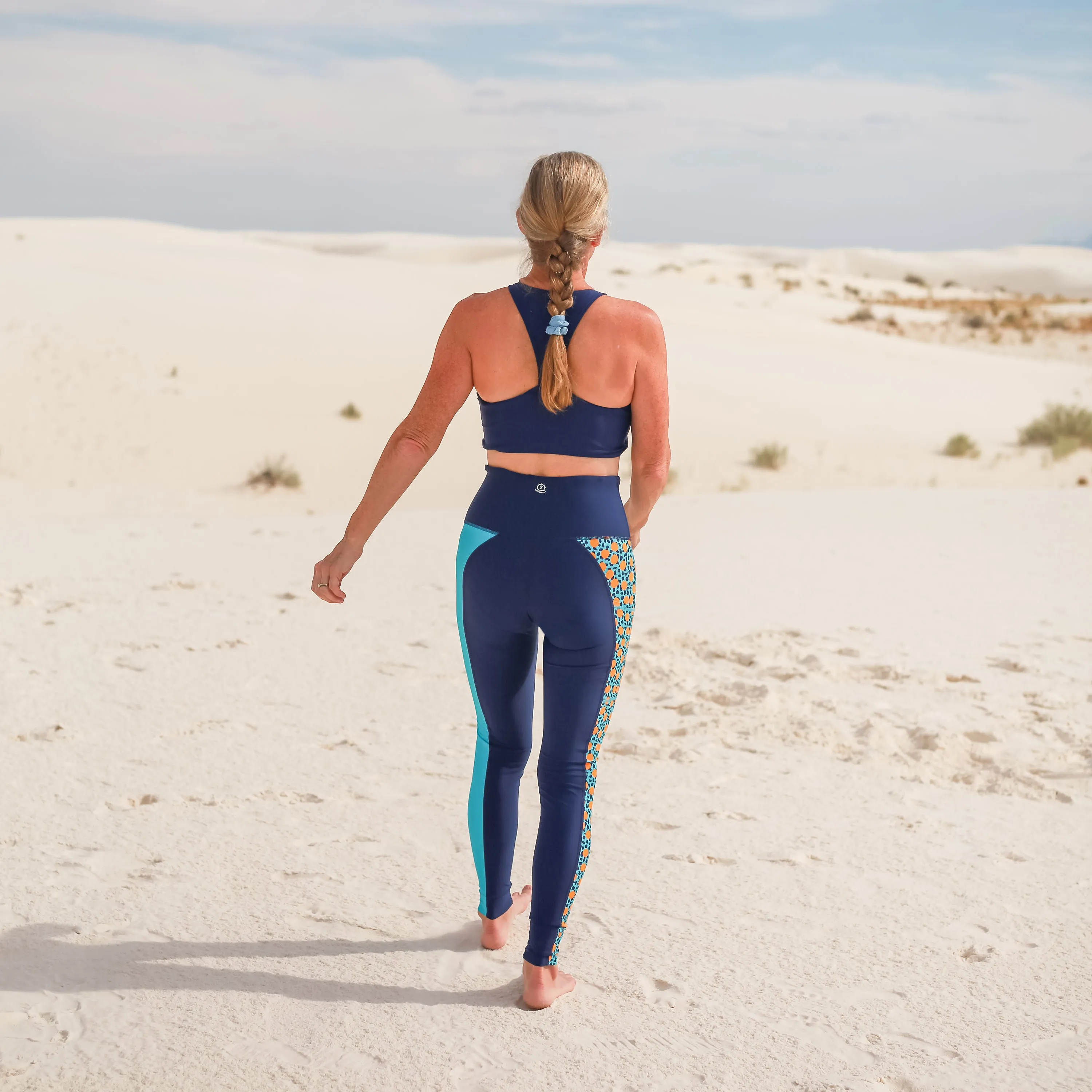 Women's Swim Pants  | "Geo Party