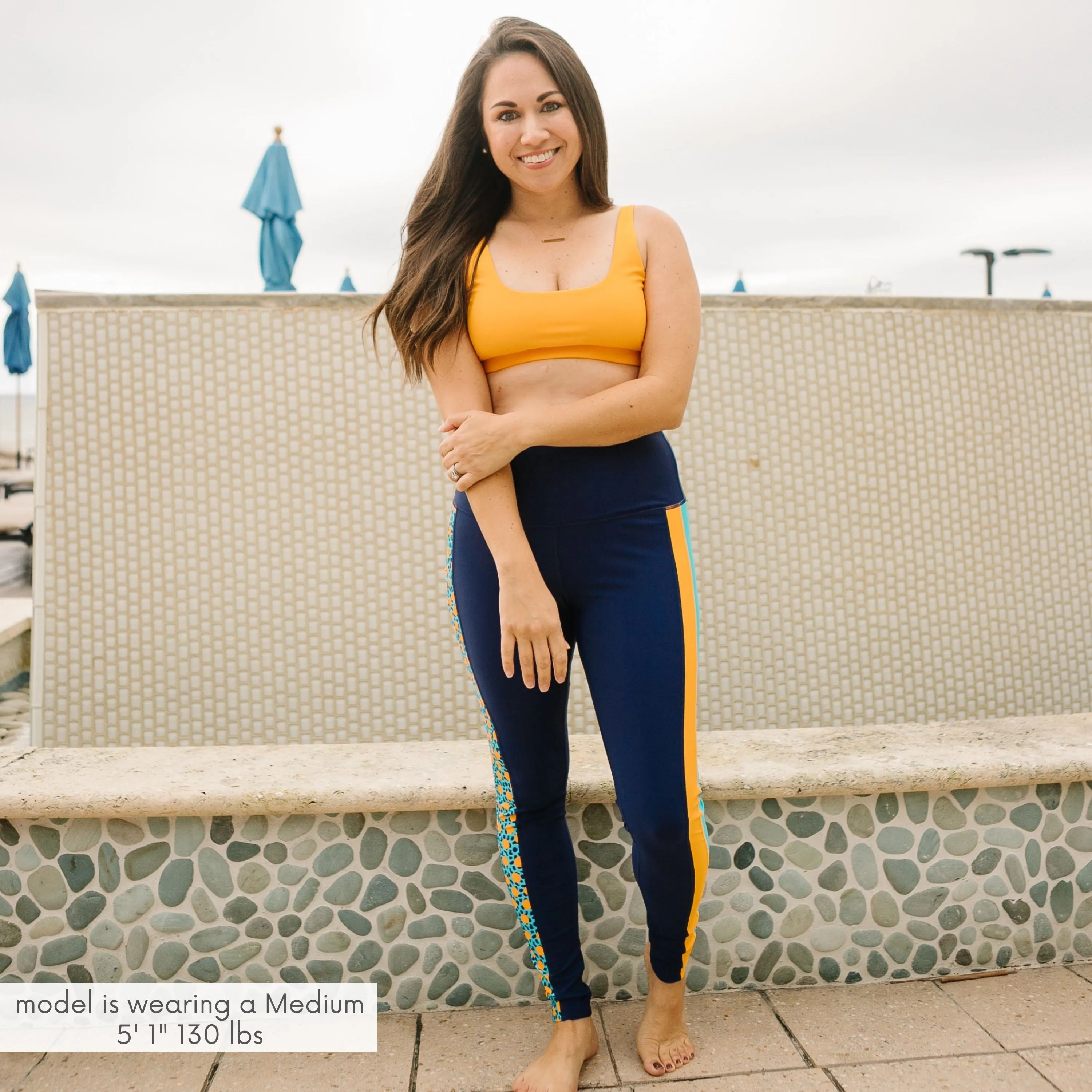 Women's Swim Pants  | "Geo Party