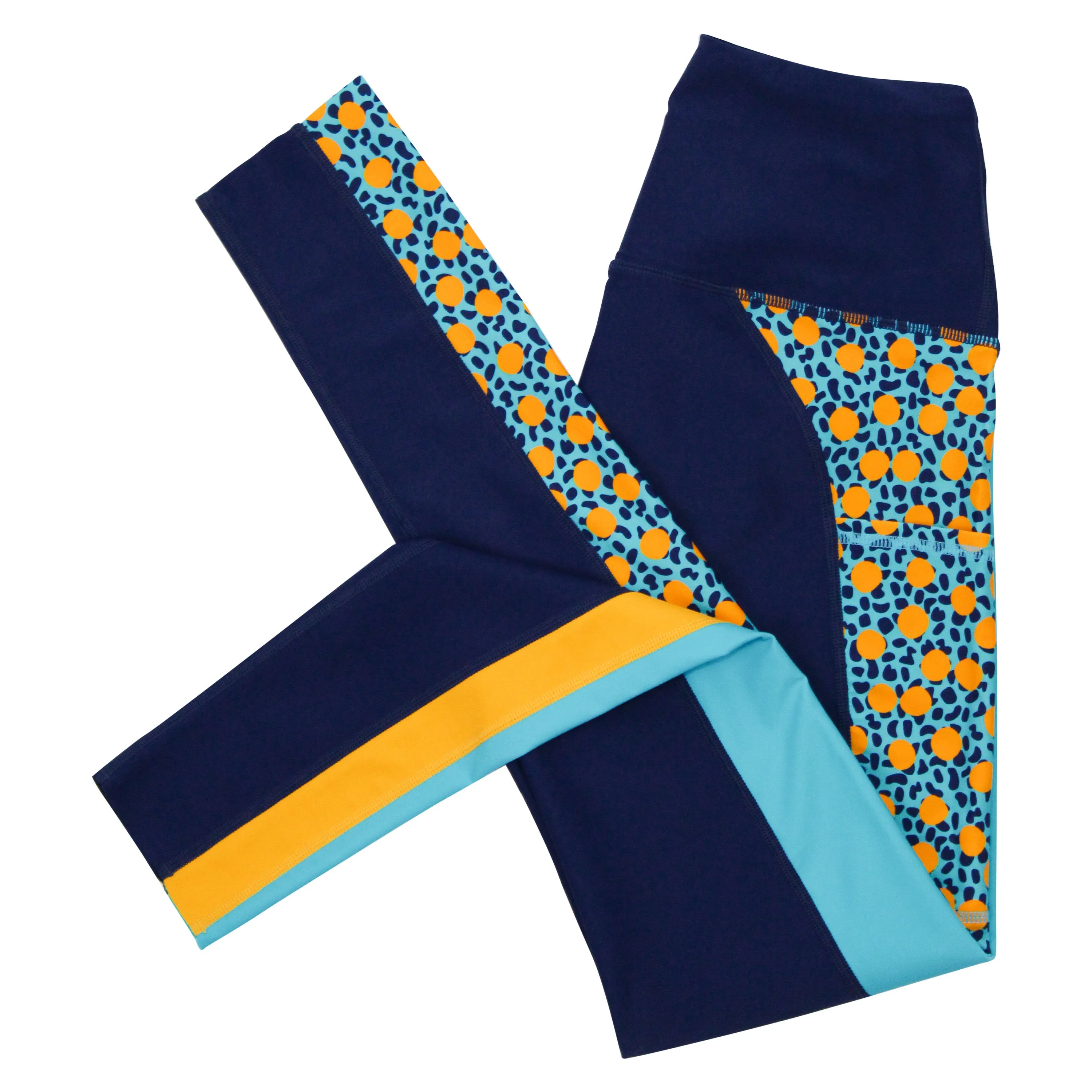 Women's Swim Pants  | "Geo Party