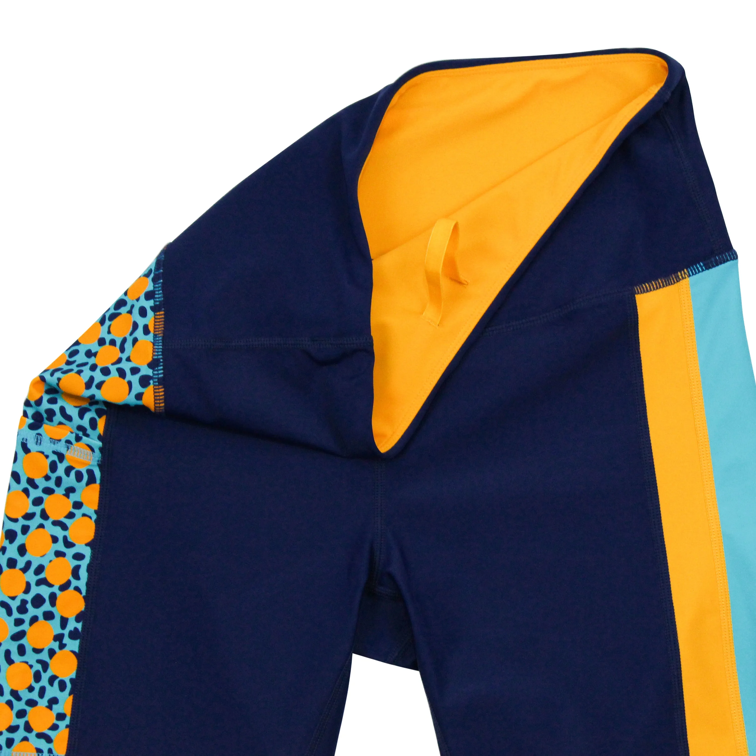 Women's Swim Pants  | "Geo Party