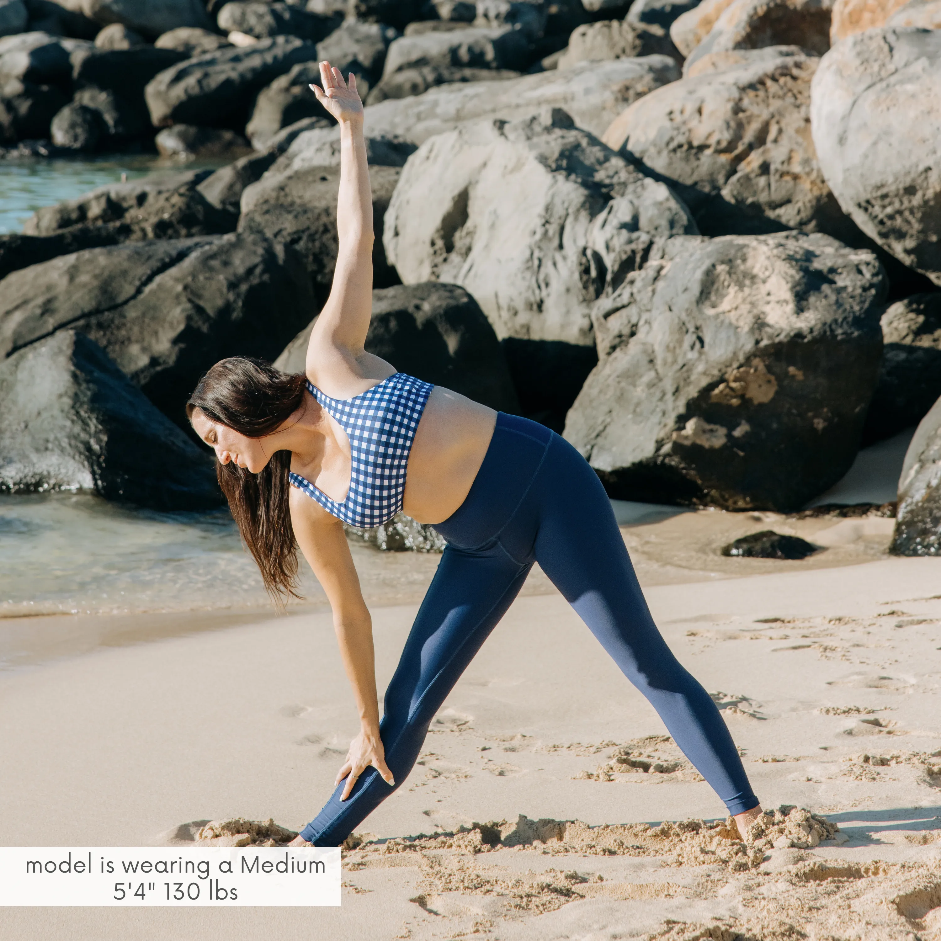 Women's Swim Pants | "Navy