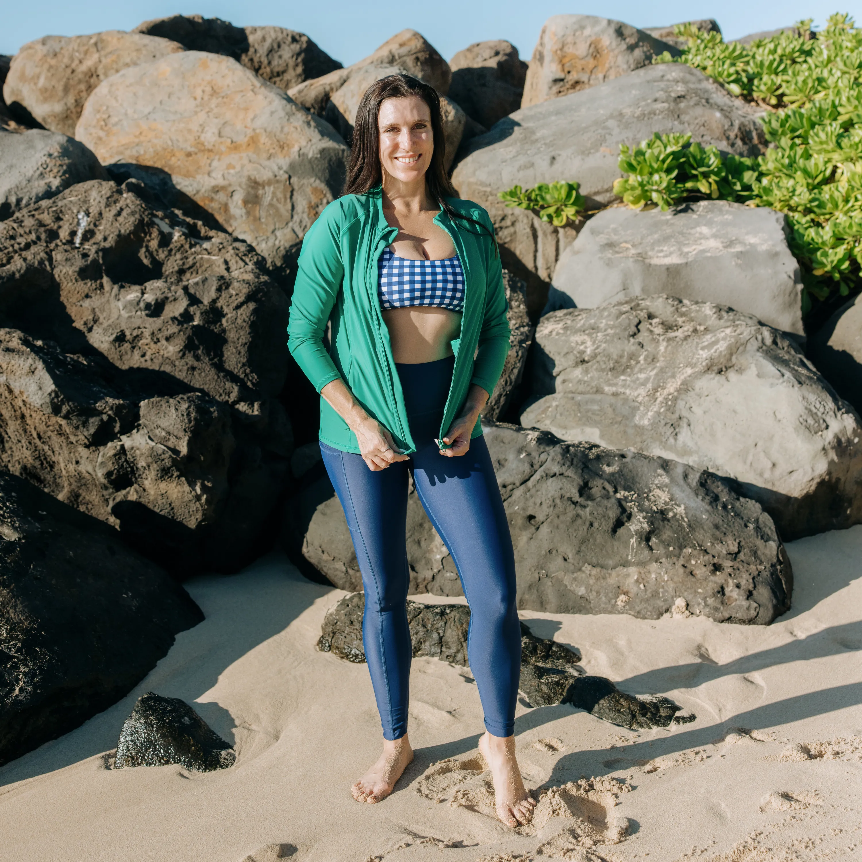 Women's Swim Pants | "Navy
