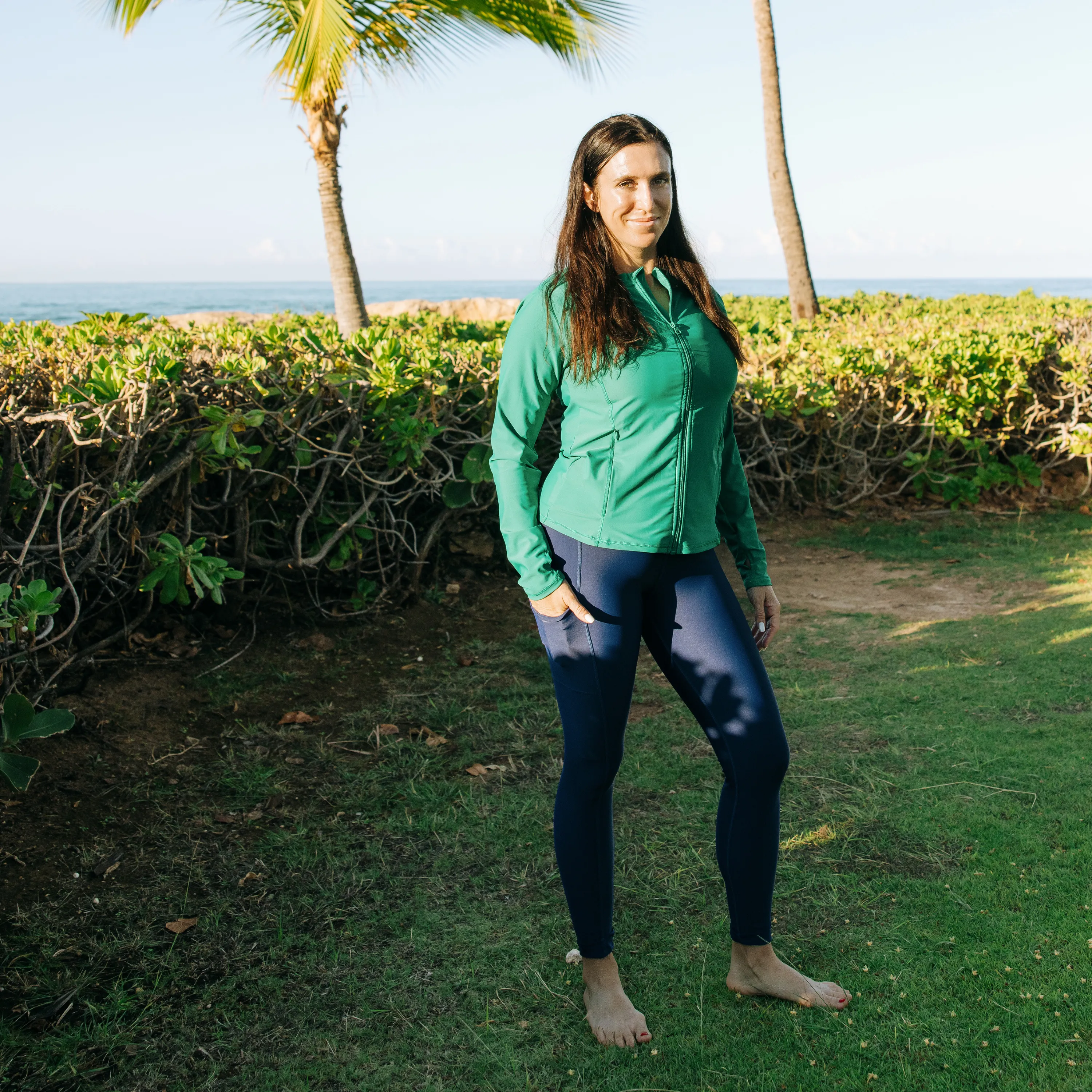 Women's Swim Pants | "Navy