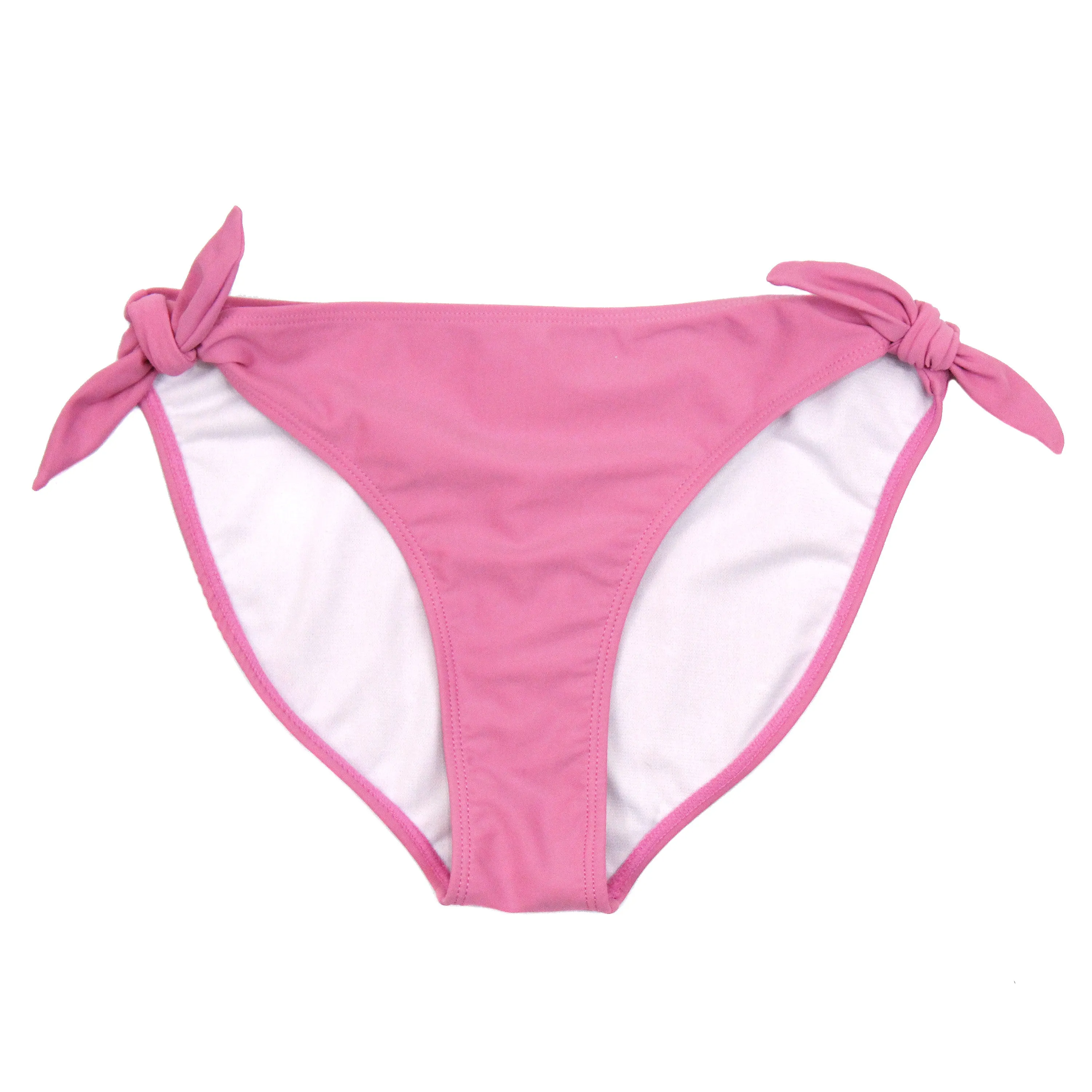 Women's Tie Bikini Bottom - Rose