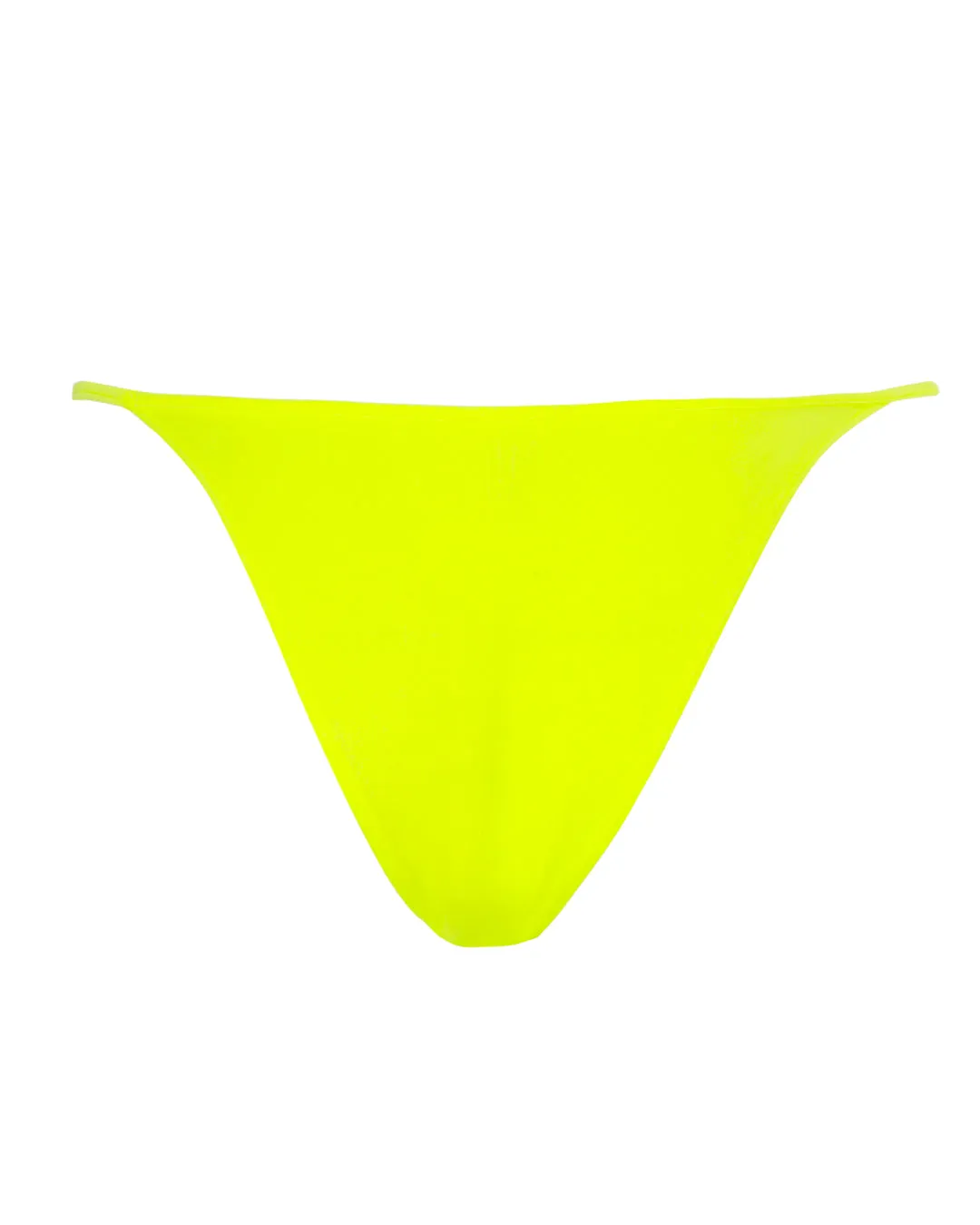 ZESTFUL Bikini Bottom | Neon Yellow